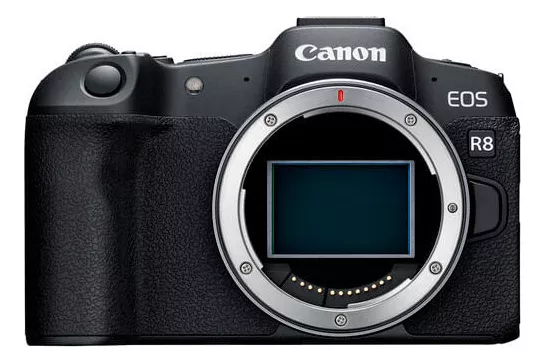 Câmera Canon Eos R8 24.2mp 4k60 Mirrorless