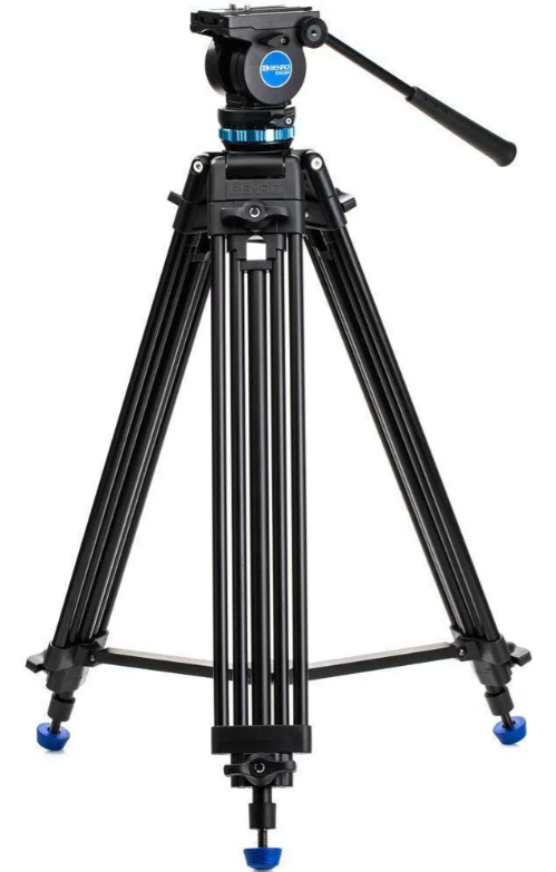 Tripé Profissional Benro Kh25PC + Bolsa