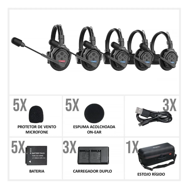 Intercom Headset Synco Xtalk X