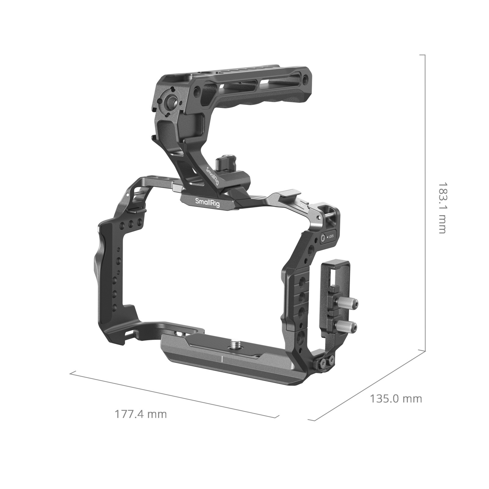 Case Gaiola p/ Canon R6 Mark II