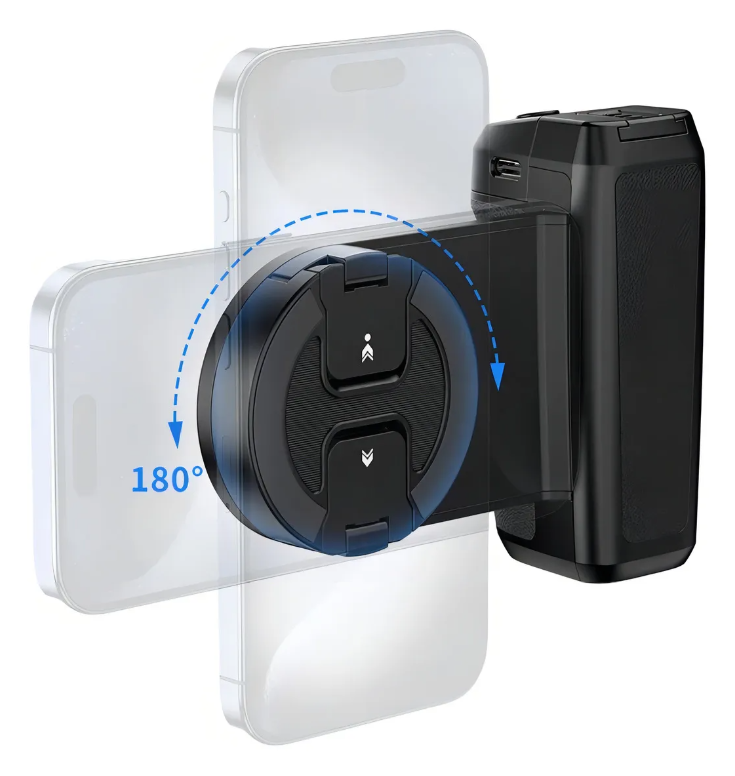 Suporte De Celular Com Grip Bluetooth Magnetico Ulanzi Ma35