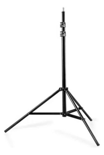 Tripé Estúdio Para Softbox Flash Iluminador Greika 2,6m