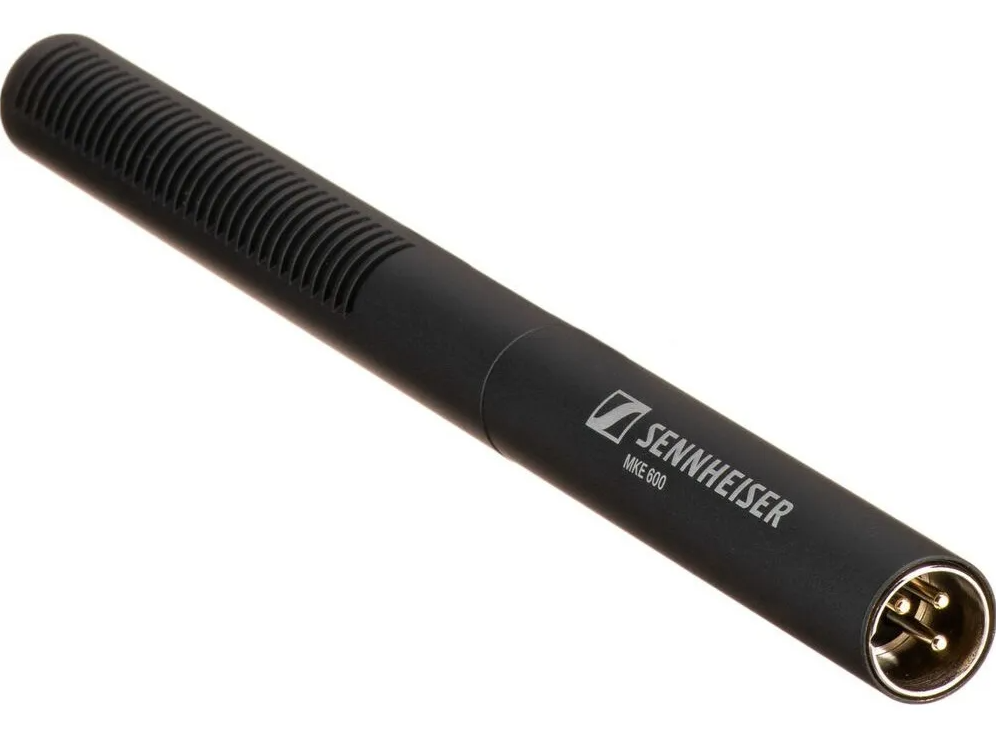 Sennheiser MKE MKE 600 Dinâmico Supercardióide + Vara