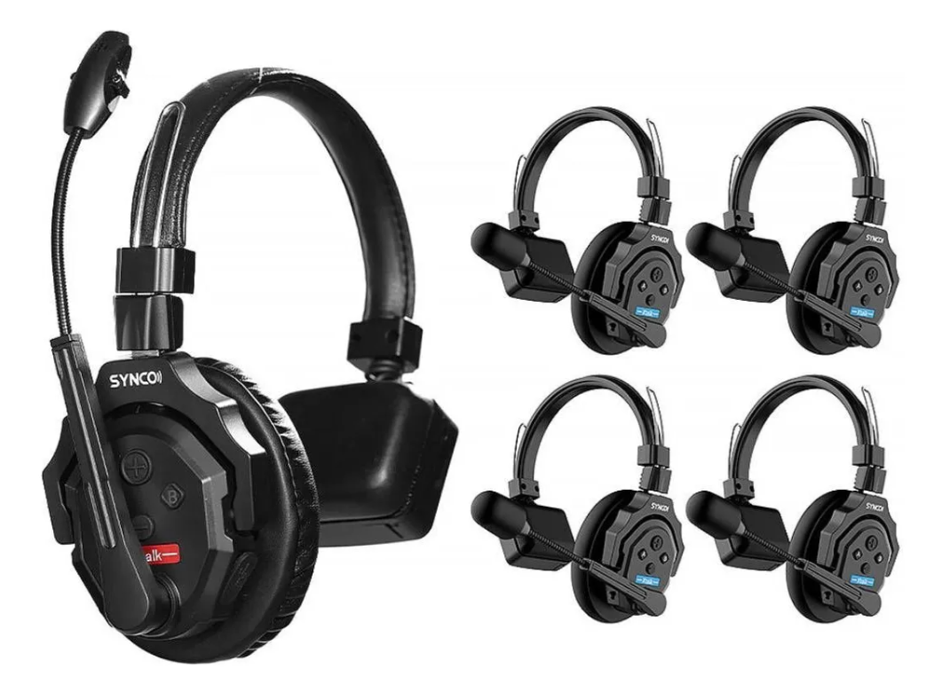 Intercom Headset Synco Xtalk X