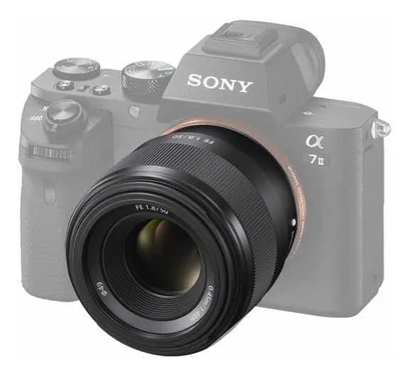 Lente Sony Alpha FE 50mm F 1.8 E-Mount Full Frame
