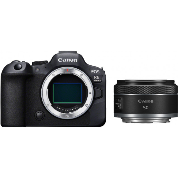 KIT - Canon R6 Mark II +  RF 50mm F1.8 Stm