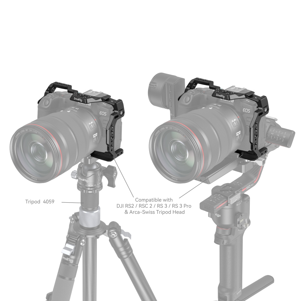 Case Gaiola p/ Canon R8