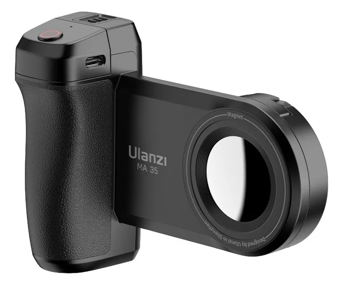 Suporte De Celular Com Grip Bluetooth Magnetico Ulanzi Ma35