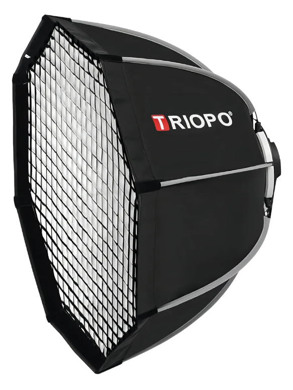 Softbox Octabox Triopo K2-90cm Com Encaixe Bowens E Colmeia