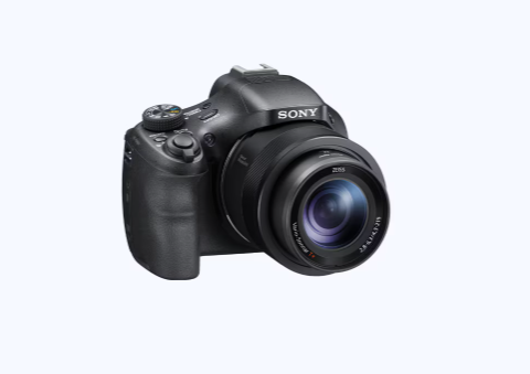 Câmara Sony compacta HX400V com zoom ótico de 50x