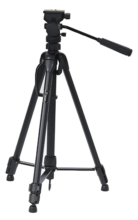 Tripé Weifeng WT-3716 160cm Câmera Profissional Cabeça Panorâmica