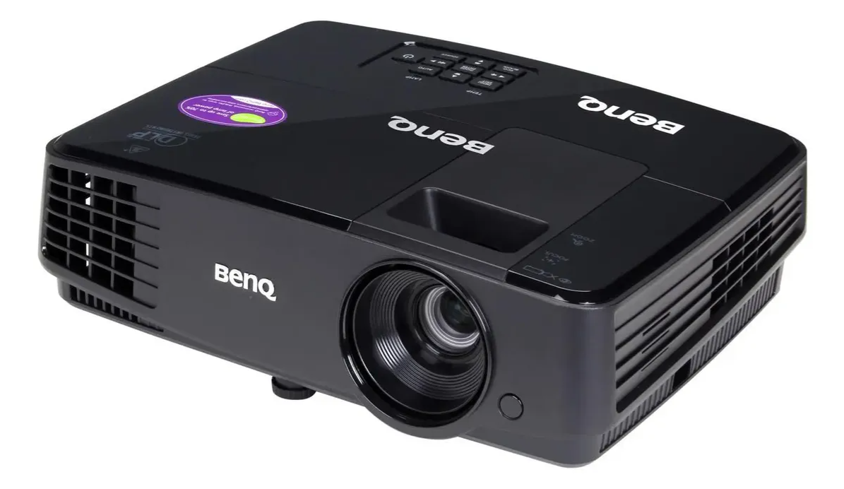 Data Show BenQ MS504 3000 Lumens + Cabo Conversor HDMI x VGA