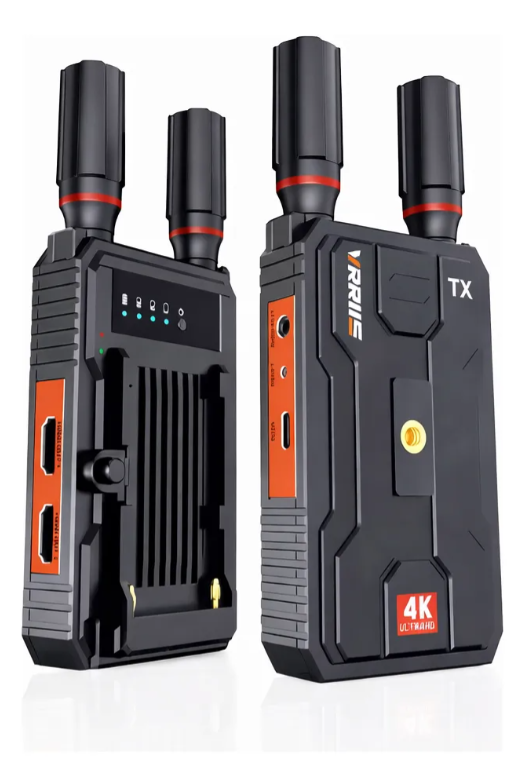 Transmissor Hdmi Wireless 4k / 400 Metros Vrriis Wl097-pro