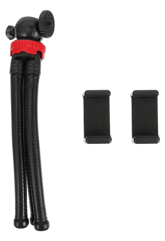 Tripé De Câmera Flexível De 1 Unidade