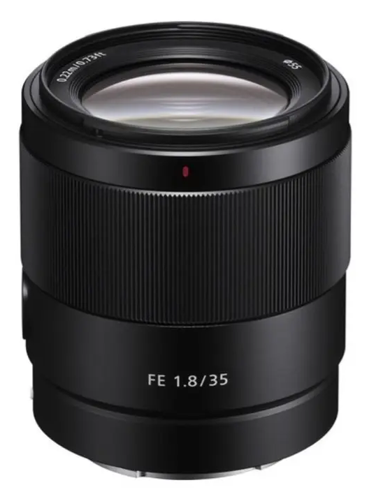 Lente SONY FE 35mm f/1.8 E-Mount (Fullframe)