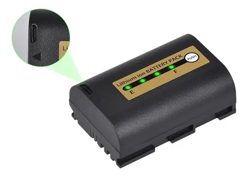 Bateria Canon LP-E6NH - Para Câmeras EOS R7, EOS R - Paralela Bateria Canon LP-E6NH - Para Câmeras EOS R7, EOS R - Paralela