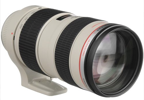 Lente Canon EF 70-200mm f/2.8L USM