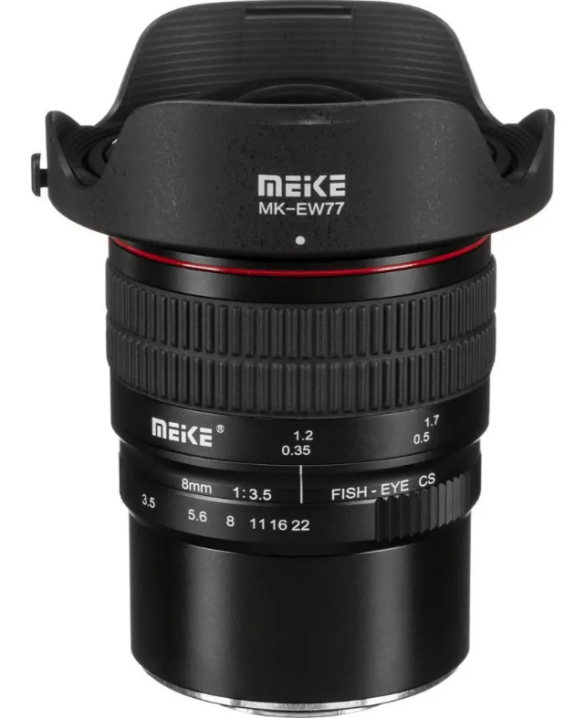 Fish-Eye - Meike 8mm f/3.5 Sony E-mount