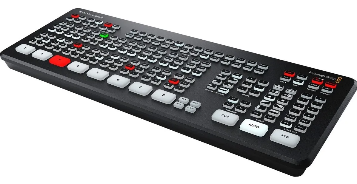 Blackmagic Atem Mini Extreme Hdmi (8 Canais HDMI)