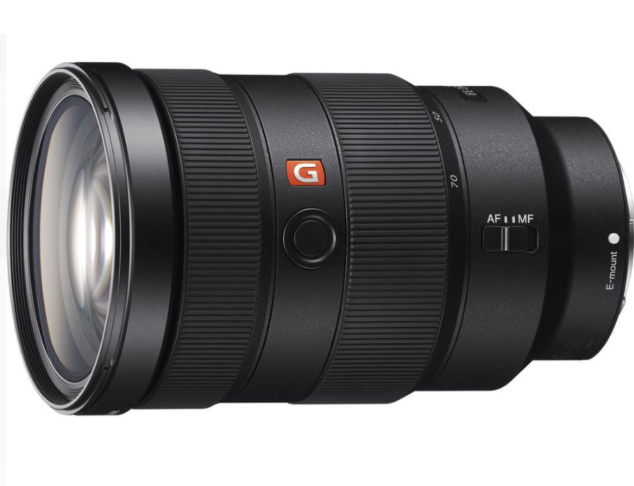 Lente SONY FE 24-70mm f/2.8 GM E-Mount (fullframe)
