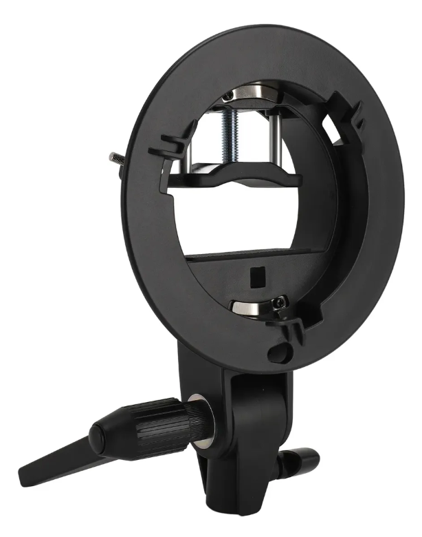 Suporte De Flash De Câmera Para Bowens Mount Plastic Metal