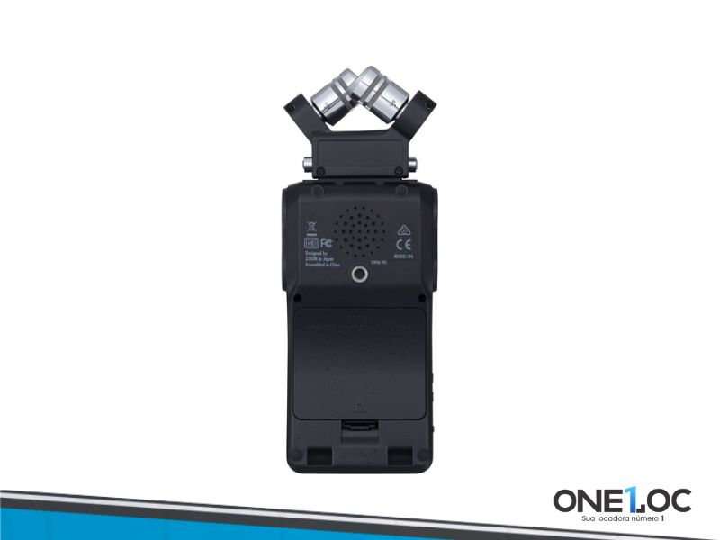 Gravador portátil Zoom H6