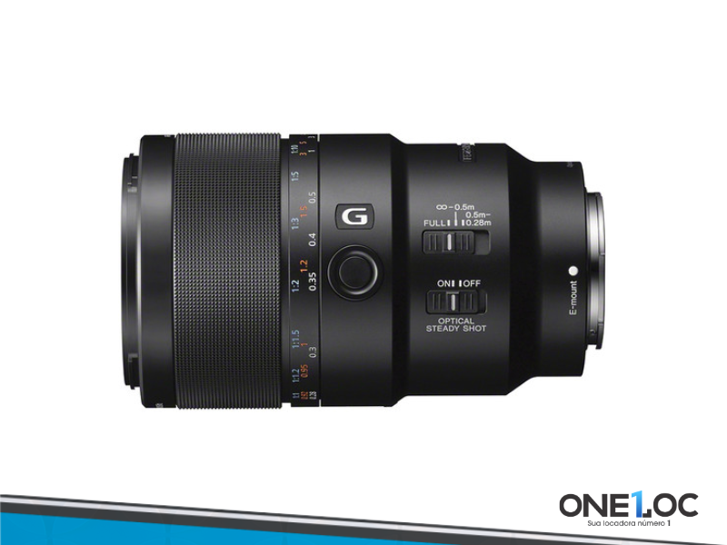 SONY FE 90mm f/2.8 MACRO G OSS