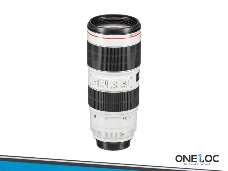 LENTE CANON EF 70-200MM F/2.8L IS III USM