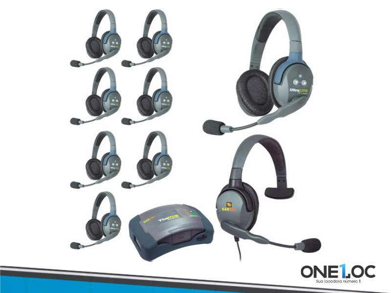 INTERCOM EARTEC HUB 9 UNIDADES