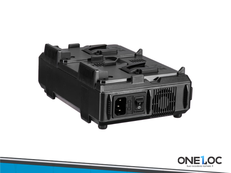 Carregador Duplo IDX VL-2 PLUS V-Mount