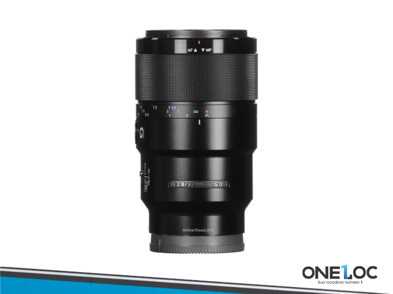 SONY FE 90mm f/2.8 MACRO G OSS