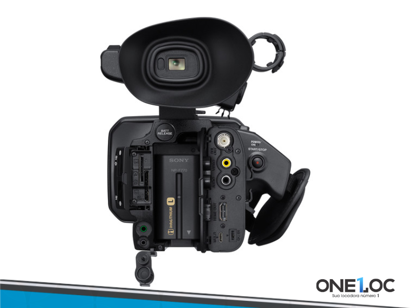 FILMADORA SONY PXW-Z150 4K XDCAM