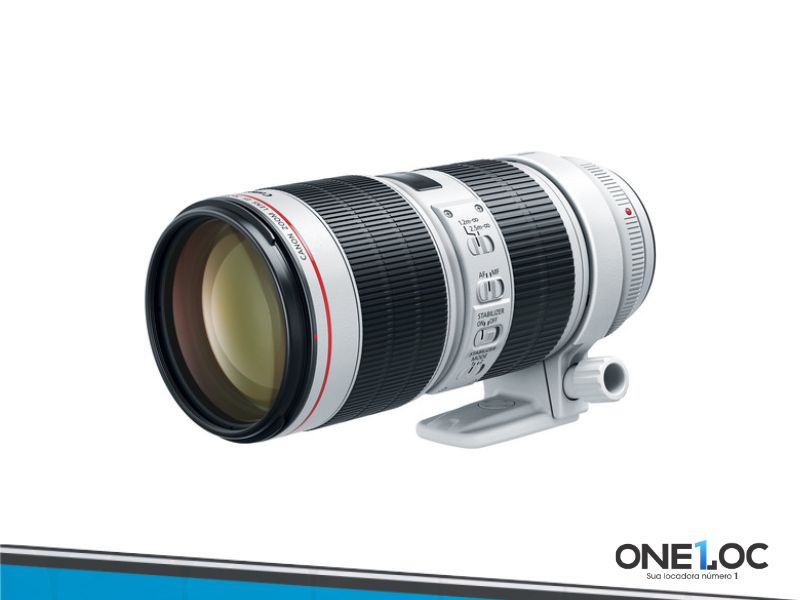 LENTE CANON EF 70-200MM F/2.8L IS III USM