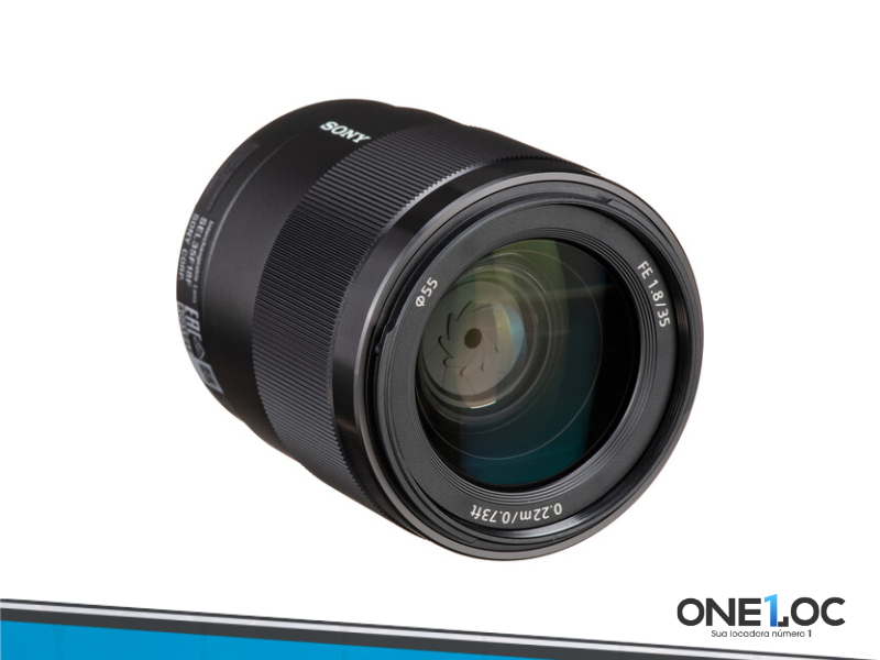 LENTE SONY FE 35MM F/1.8 SEL35F18F E-MOUNT / FULL-FRAME