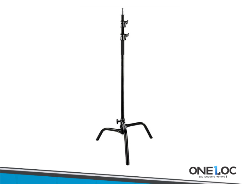TRIPÉ INOX ILUMINAÇÃO CENTURY 3.3M 30KG