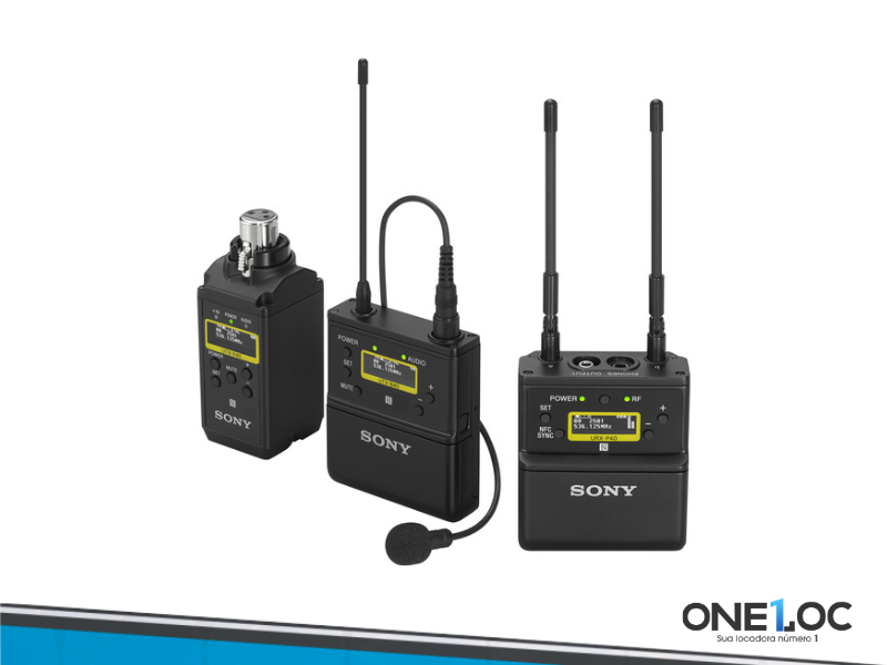 Sistema de microfone Sony UWP-D26