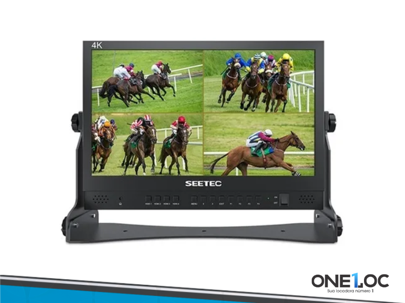 MONITOR SEETEC ATEM 156 – 4 ENTRADAS HDMI – V-MOUNT