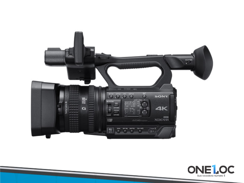FILMADORA SONY PXW-Z150 4K XDCAM