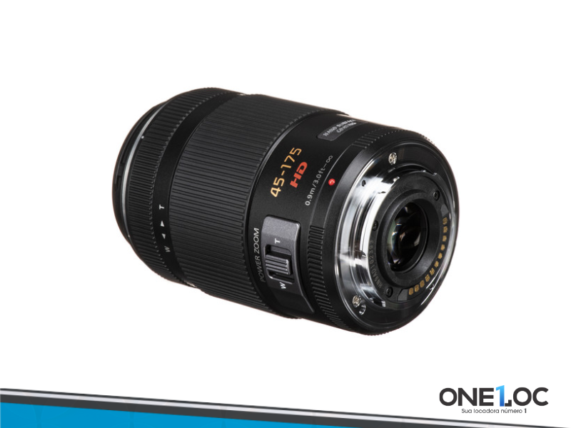 Lente Panasonic Lumix GX Vario PZ 45-175 mm f/4-5.6 ASPH POWER OIS