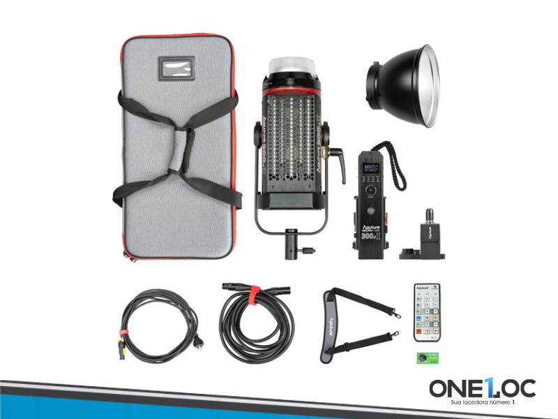 LED APUTURE LIGHT STORM 300DII