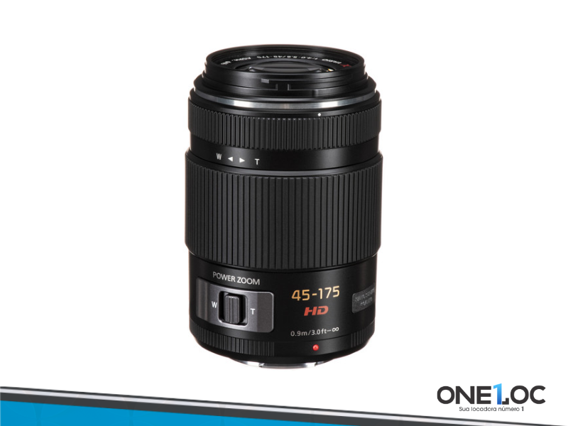 Lente Panasonic Lumix GX Vario PZ 45-175 mm f/4-5.6 ASPH POWER OIS