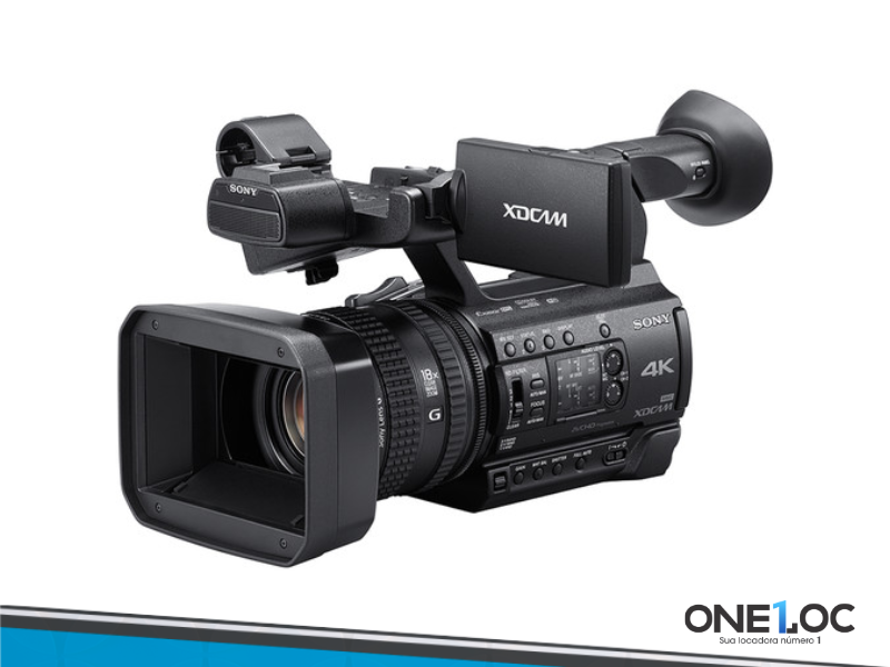FILMADORA SONY PXW-Z150 4K XDCAM