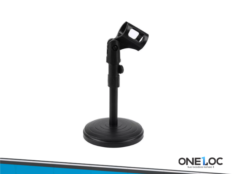 Suporte Microfone /  Pedestal de microfone