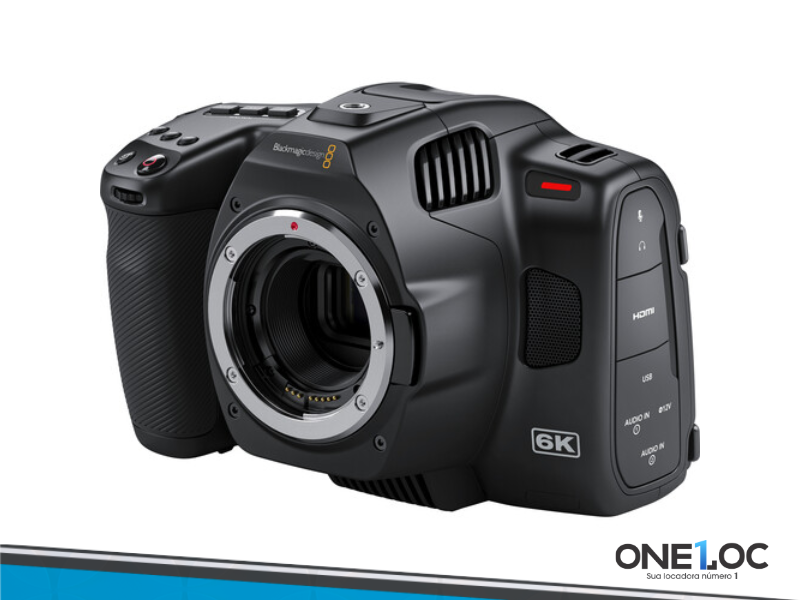 BLACKMAGIC POCKET 6K PRO