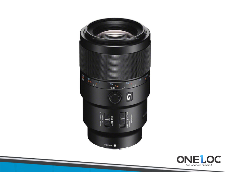 SONY FE 90mm f/2.8 MACRO G OSS