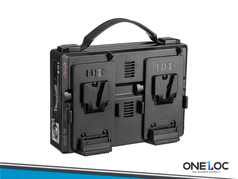 Carregador duplo IDX  com 2 Baterias Vmount C95