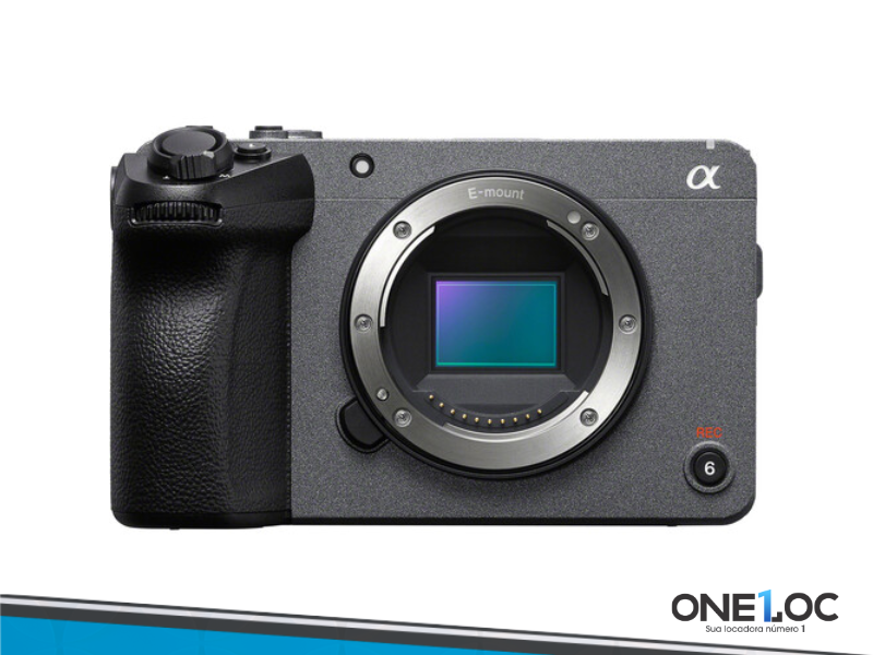 CÂMERA SONY FX30