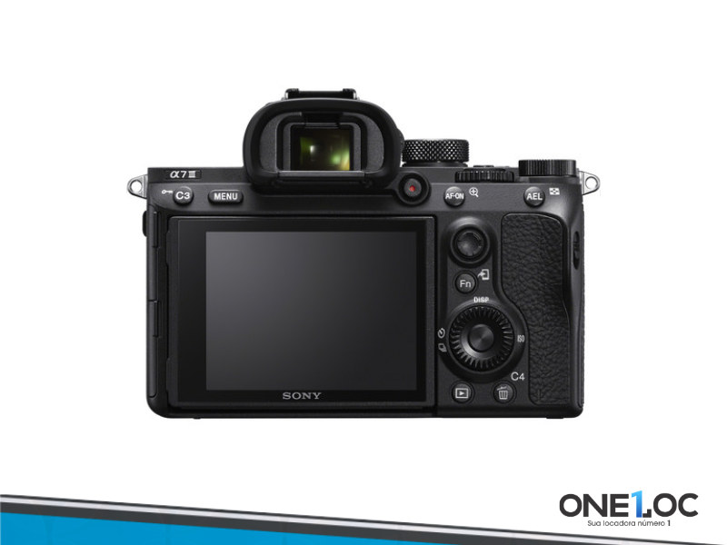 CÂMERA SONY A7III
