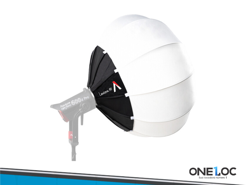 SOFTBOX APUTURE LANTERN 90 BALÃO CHINÊS (BOWENS)