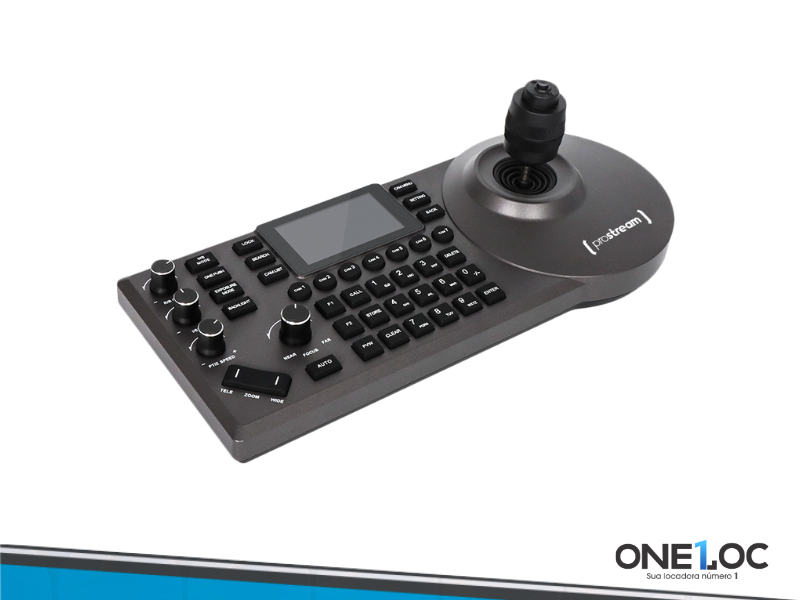 Controle de PTZ Controller-GO II Prostream